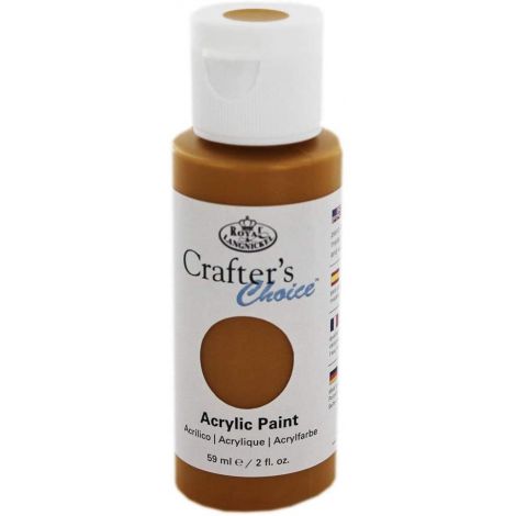 Farba akrylowa R&L Crafter's Choice 59ml, Żółta/Transparent Yellow Oxide